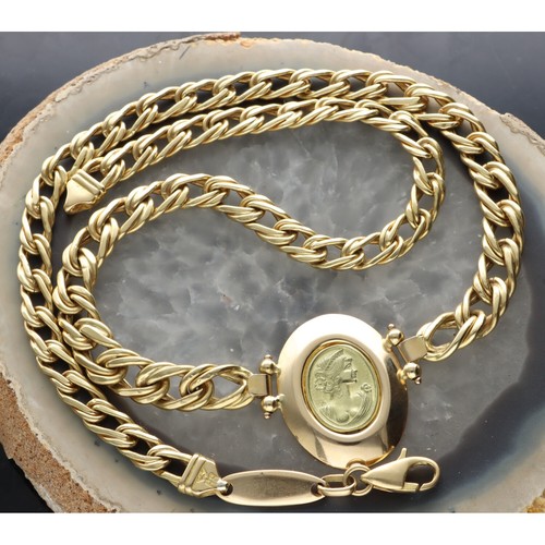 Girocollo con ciondolo vintage - girocollo,