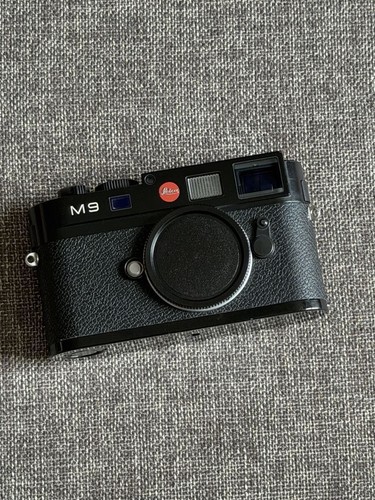 Leica body black - leica, m9
