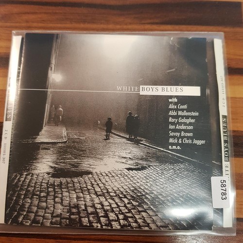 Various white boys blues - white,