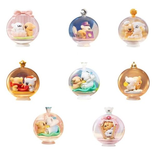 Maltese blind box - blind,
