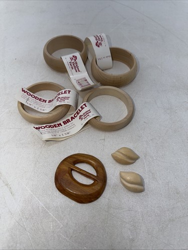 Bracciali legno massello - 4,