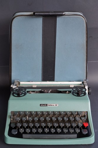 Olivetti letter italy - letter, 32,