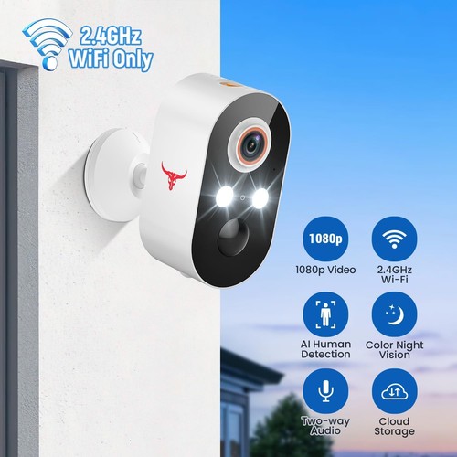 Telecamera sicurezza wifi - telecamera,