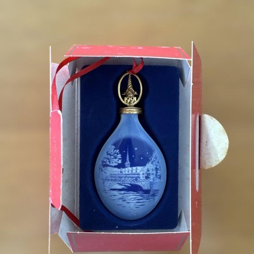 Royal copenhagen 1991 - royal, vetro