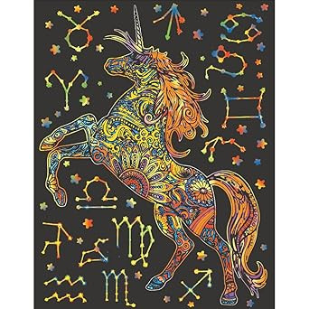 Unicorno colorvelvet disegno - colorvelvet.,