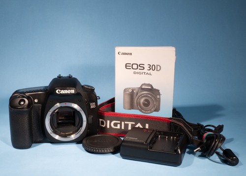 Canon eos 30d dslr 1 - 30d,