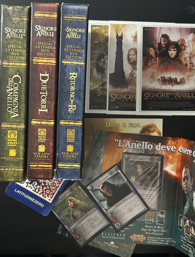 Trilogia signore degli - trilogia, il