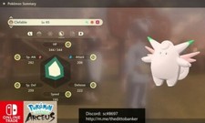 Pokemon Leggende Arceus SHINY