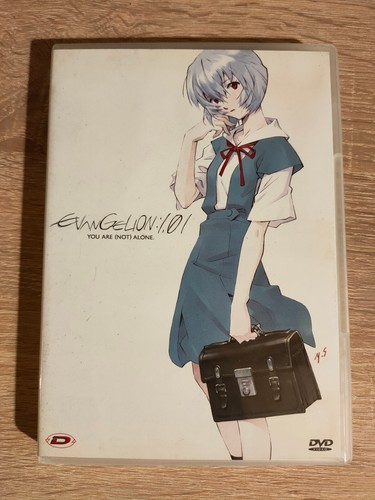 Dvd evangelion you are - evangelion, 1.01