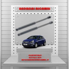 2 MOLLE A GAS BAGAGLIAIO OPEL