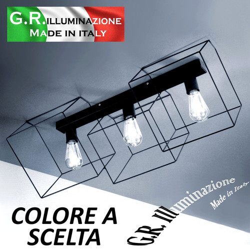 Plafoniera moderna l - 3,
