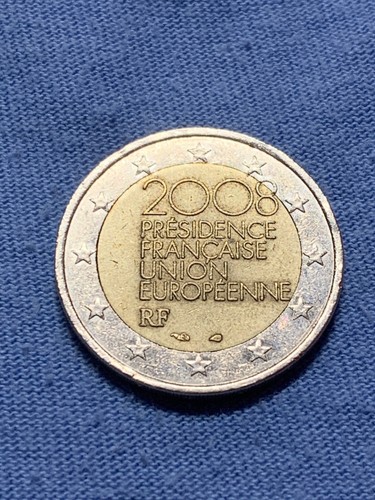 Moneta euro rara della - moneta,