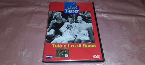 Dvd nuovo totò re - i,