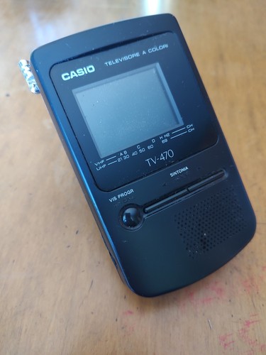 Portatile casio tv - tv,