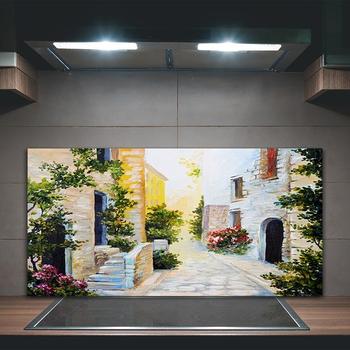 Parete posteriore cucina