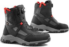 STIVALI SCARPE BOOTS MOTO FALCO ARRAKIS IMPERMEABILI NERO TG 45