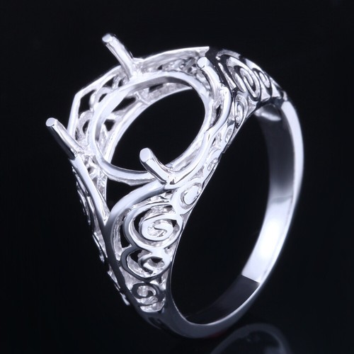 Anello sposa 12x10 ovale - anello, da