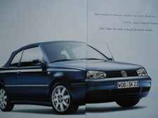 VW Golf IV Sportline Cabriolet