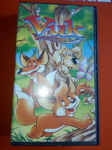 Vhs cartone vuk cucciolo di - il,