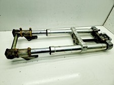 DUCATI MONSTER DARK 600 2001 FORCELLA COMPLETA ANT FODERI STELI DOPPIO DISCO