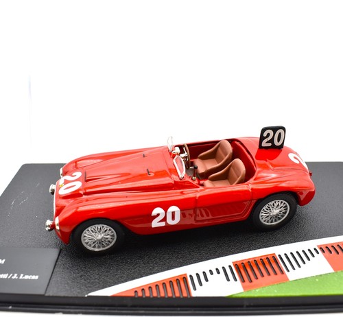 Modellino auto ferrari 166 - modellino,
