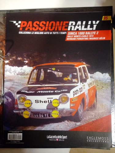 Fascicolo passione rally - fascicolo,