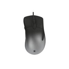 Microsoft Pro IntelliMouse mouse cablato destro USB - nero ombra
