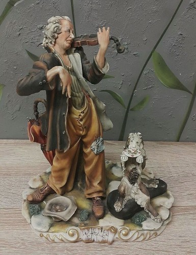Antica statuina capodimonte - statuina,