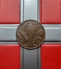 (£)    10 Centesimi 1942 XX