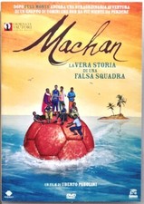 Dvd Machan - La vera storia di una falsa squadra di Uberto Pasolini 2008 Usato