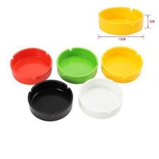 Posacenere Portacenere Rotondo Tondo per Bar Pub Ristorante Tavolino da Esterno