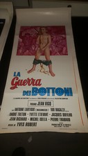 LOCANDINA ORIGINALE LA GUERRA DEI BOTTONI 