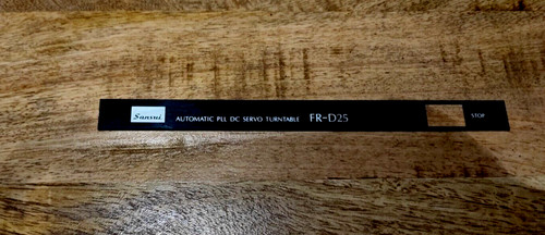 Sansui d25 adesivo frontale - sansui,