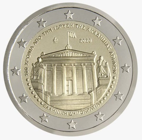 Grecia euros 2026 - 2,