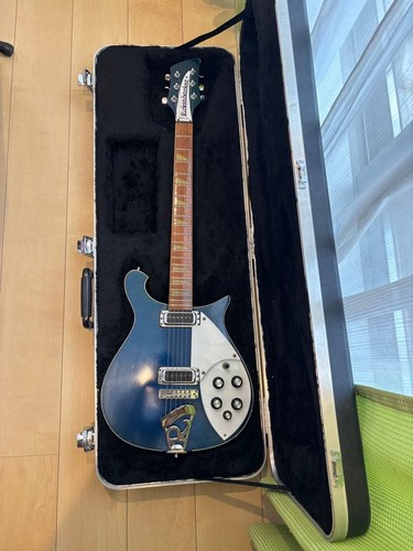 Rickenbacker 620 midnight blue - rickenbacker,