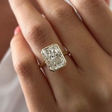 Anello di Fidanzamento Lunetta