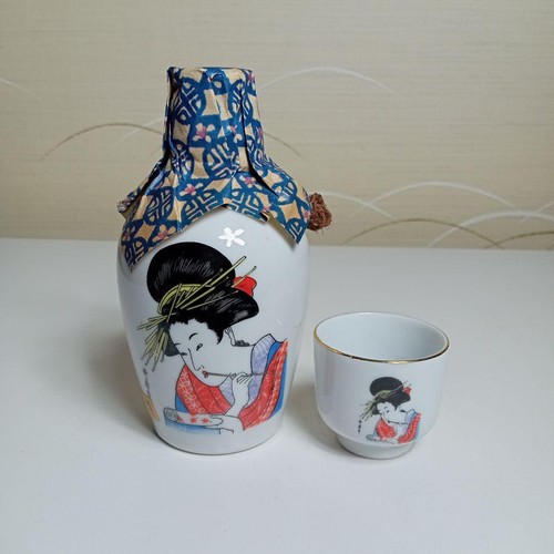 Bottiglia sake tokkuri - di,