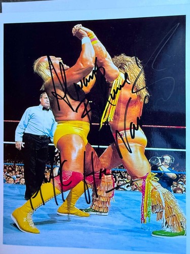 Hulk hogan ultimate warrior - hogan, &