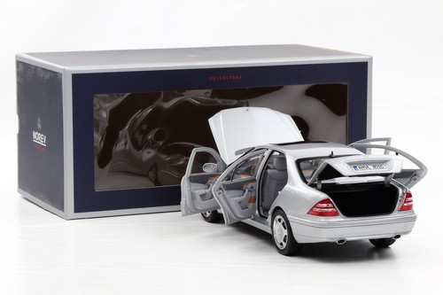 Norev mercedes benz s600 - 1:18, mercedes-benz
