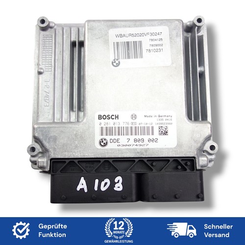 Centralina motore 7809002 - motore,