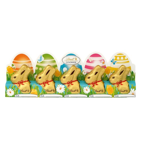Lindt mini coniglietti oro - lindt,