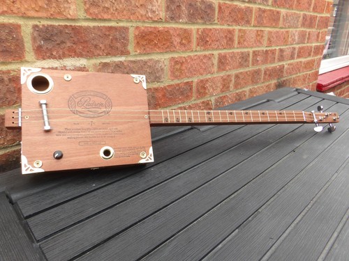 Chitarra cigar box - chitarra,