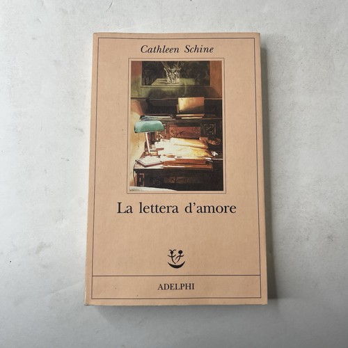 Cathleen schine lettera - cathleen,