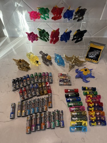 Power rangers dino charge - power,