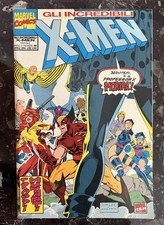 GLI INCREDIBILI X-MEN N.46-55 di Chris Claremont-Jim Lee Marvel Italia + Poster