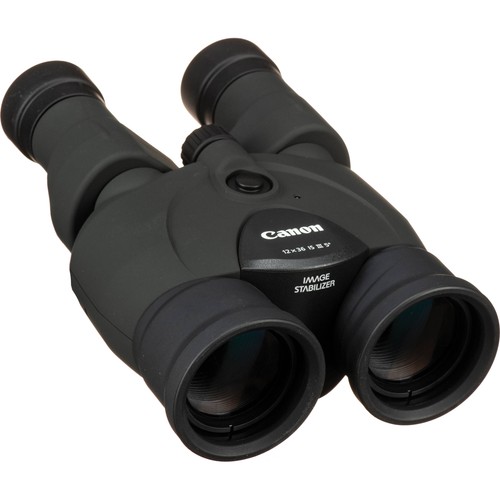Binocolo canon 12x36 iii - is,