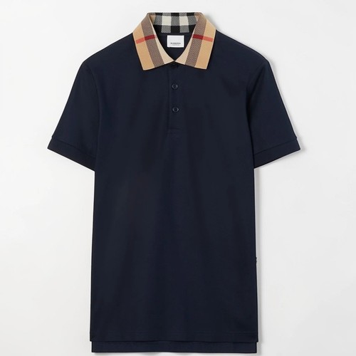 Polo burberry cotone - in, con