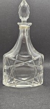 Vintage Cut Glass Perfume