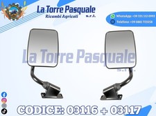 COPPIA SPECCHI UNIVERSALE PER