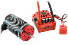 Team Corally TOROX 185 senza sensore 2-6S LiPo ESC brushless motore combinato 2050Kv